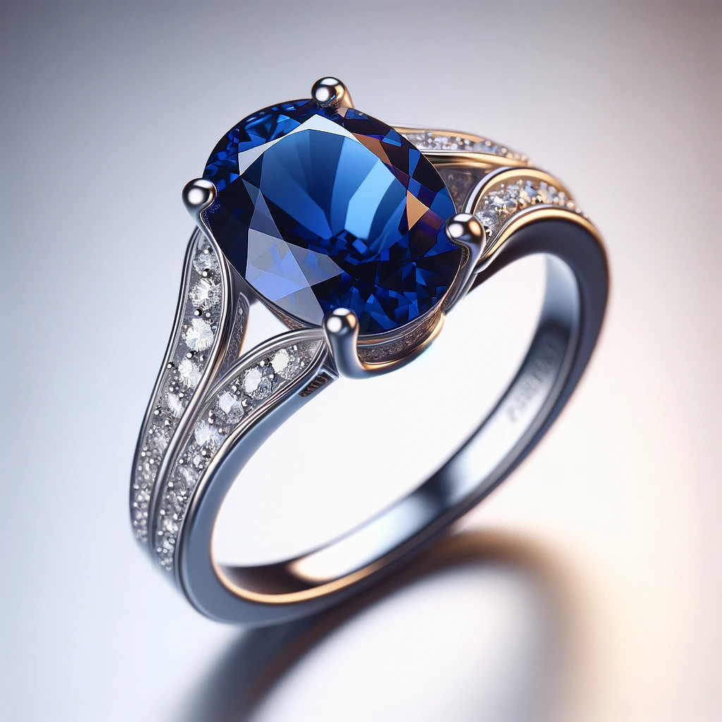 Shop Blue Sapphire Rings at Rudix Jewellery | Rudix Jewellery