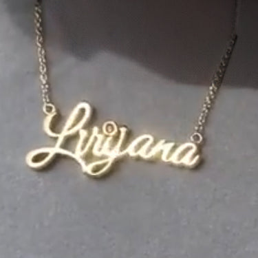 Name Necklaces