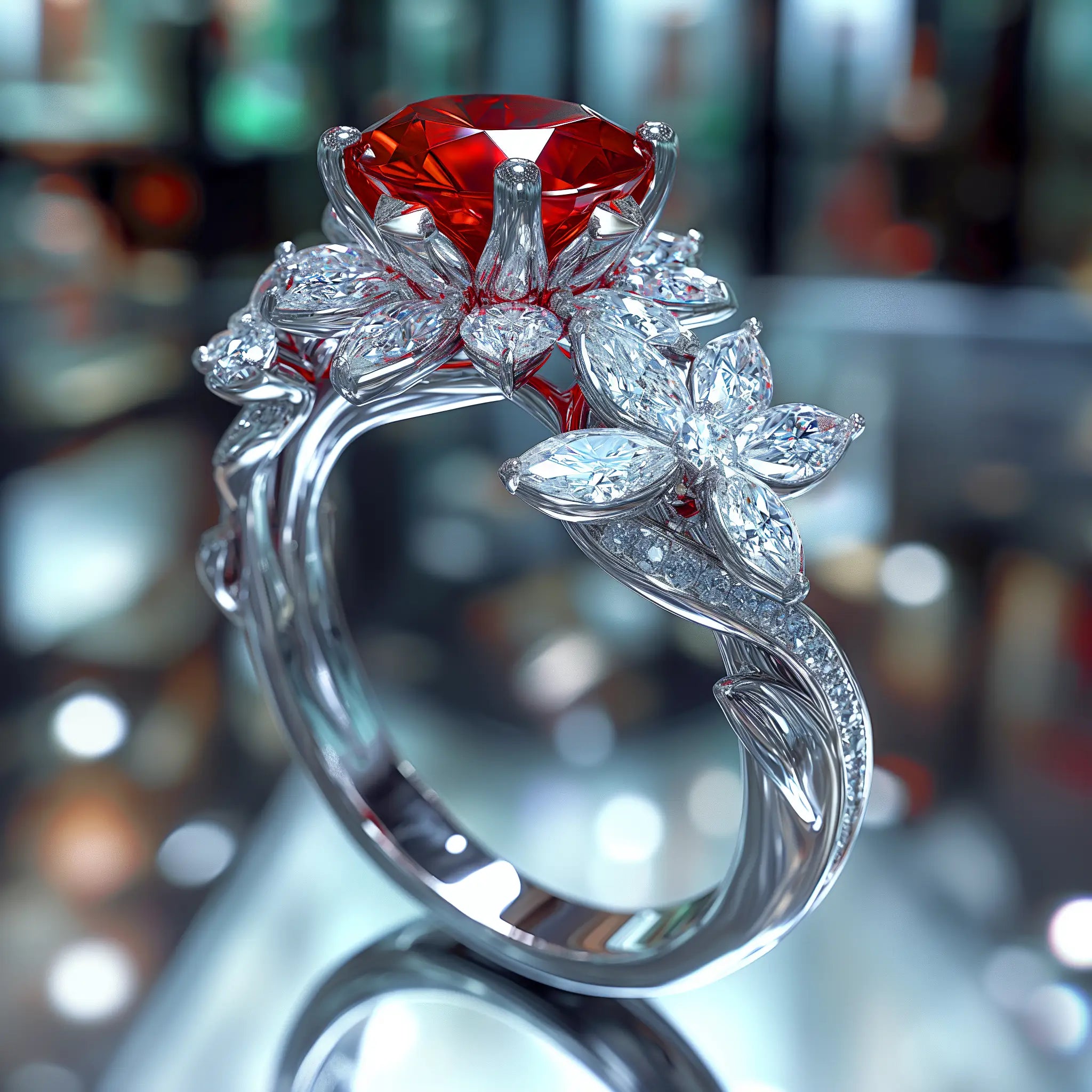 Shop Ruby Rings at Rudix Jewellery | Rudix Jewellery
