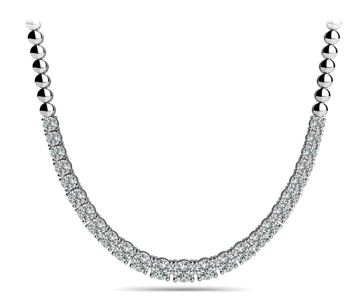 Fashion Diamond Necklace