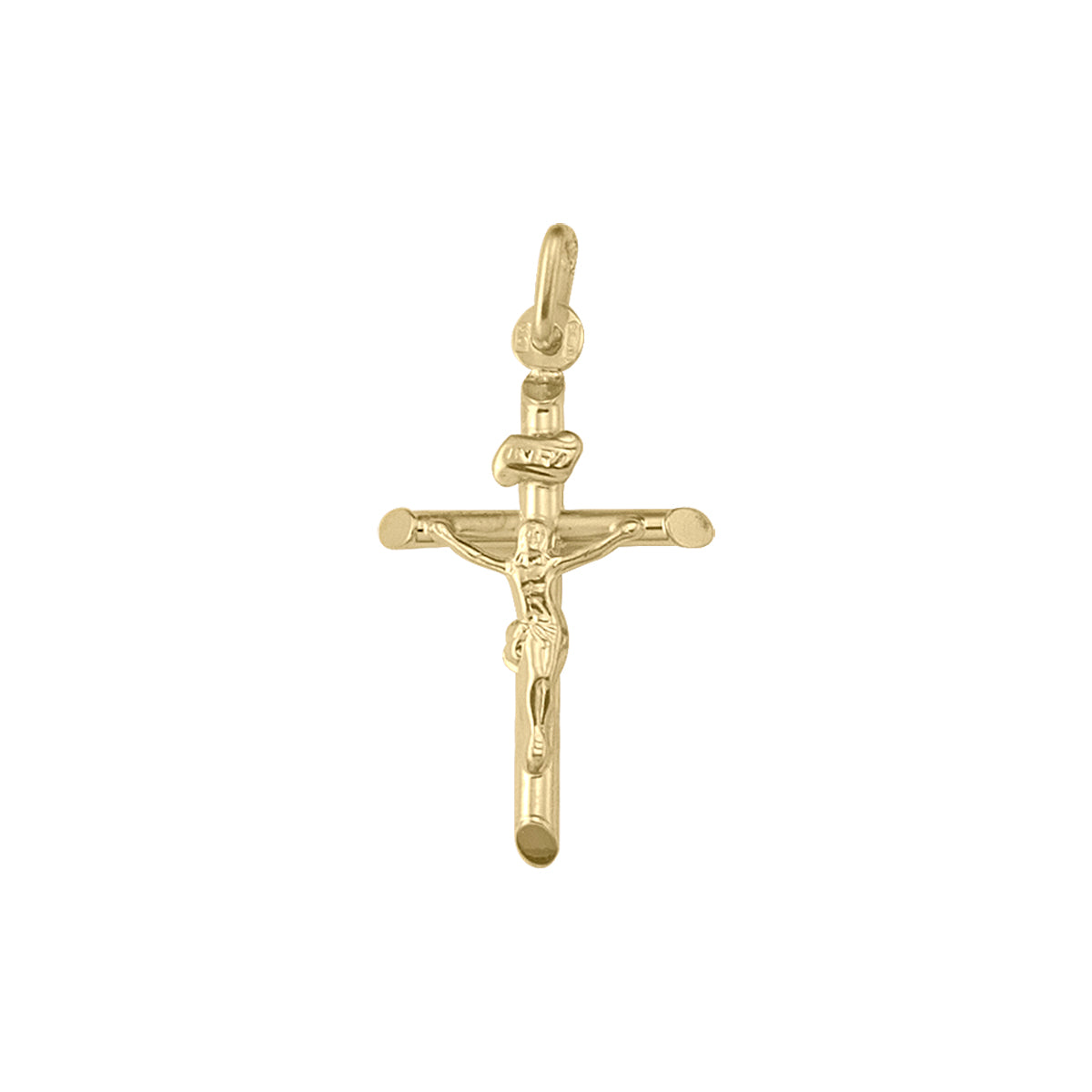 YELLOW GOLD CRUCIFIX