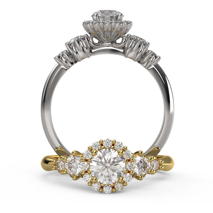 Five Stone Engagement Ring