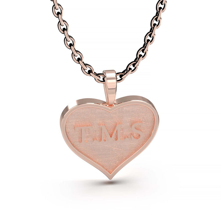 Heart Name Pendant