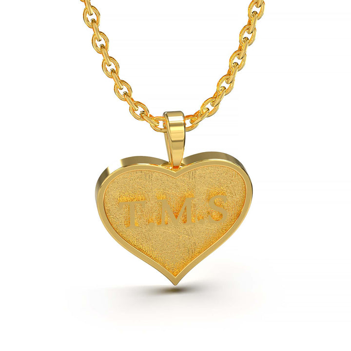 Heart Name Pendant