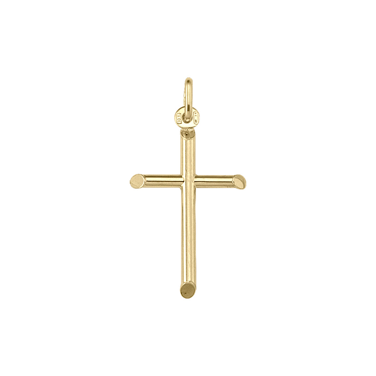 YELLOW GOLD CROSS