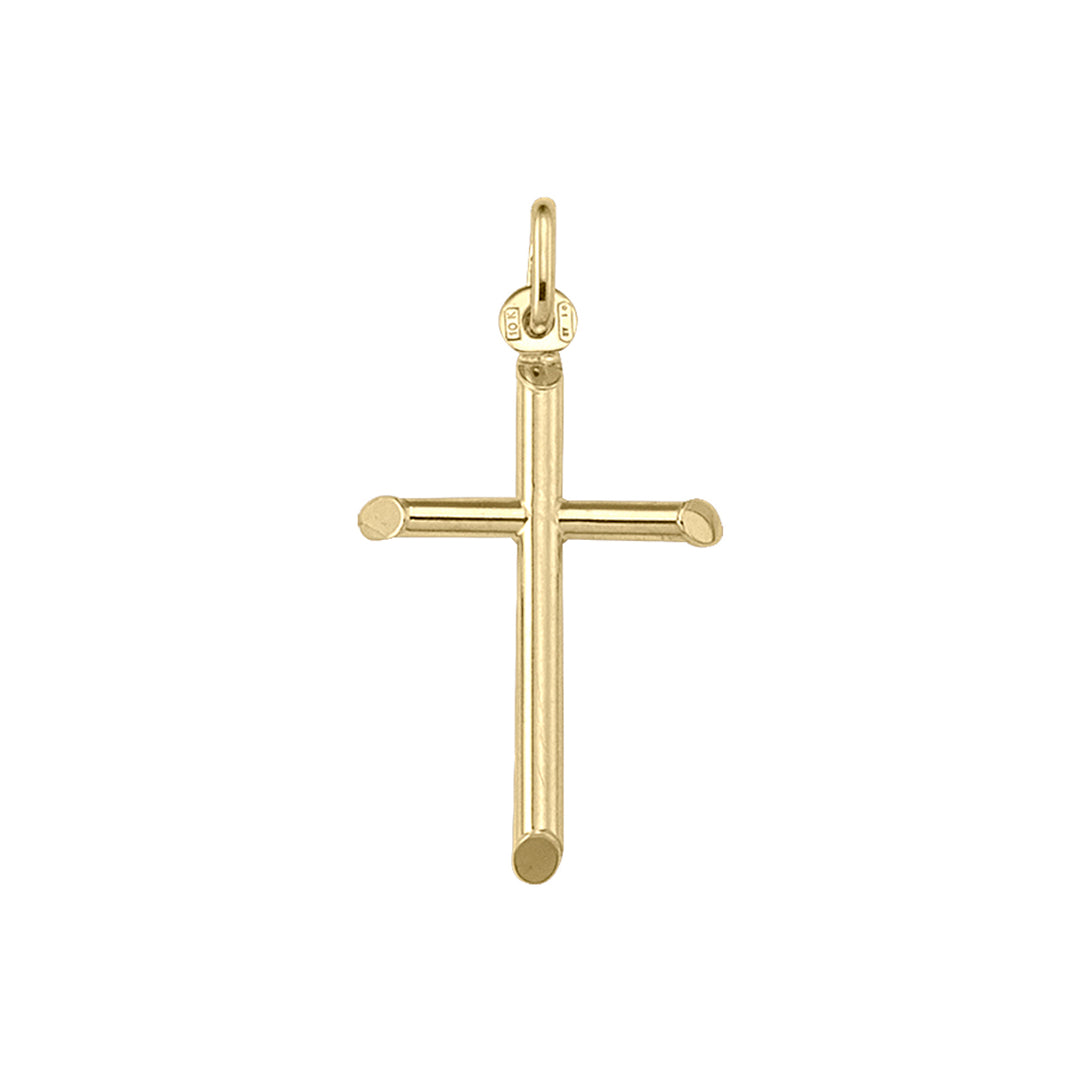 YELLOW GOLD CROSS