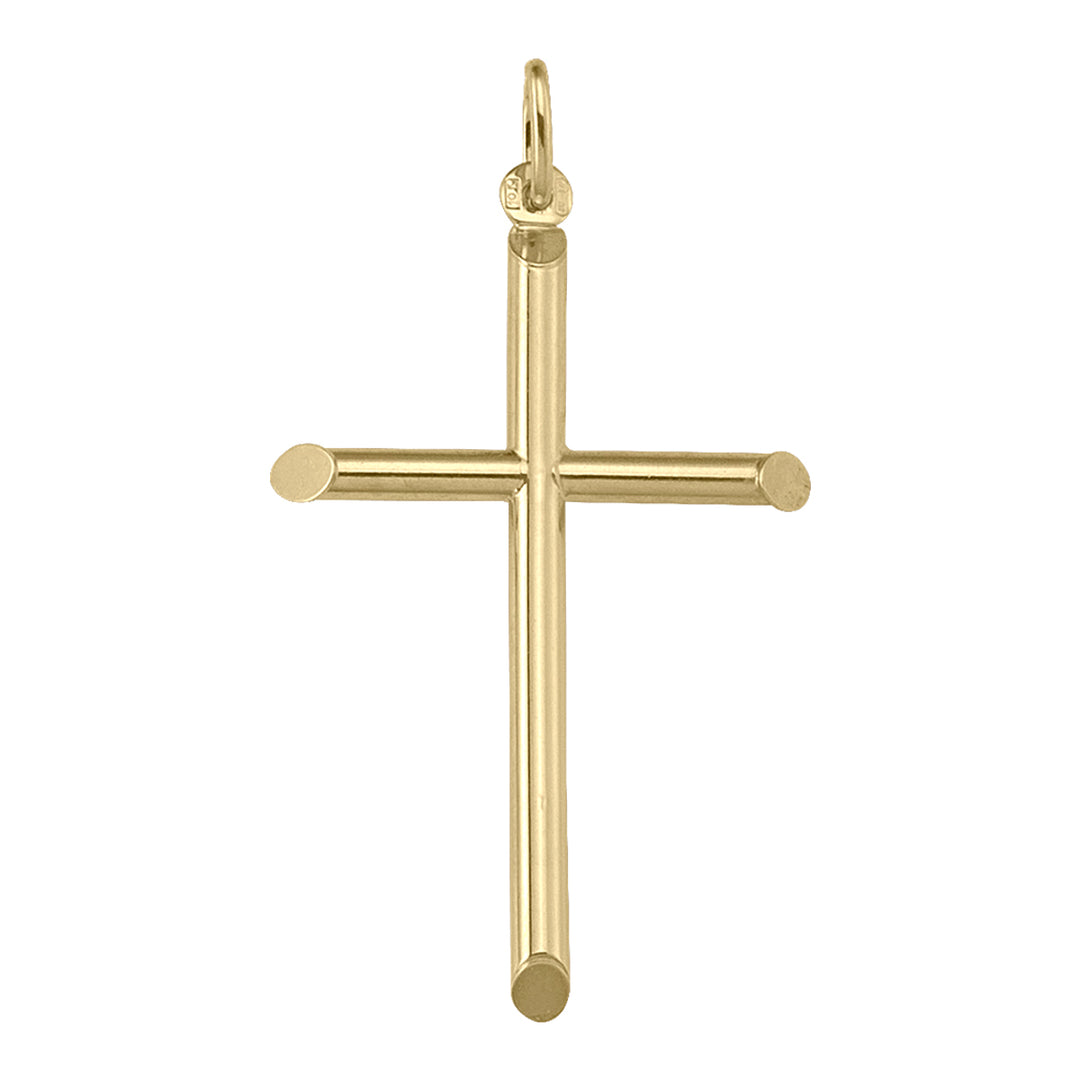 YELLOW GOLD CROSS