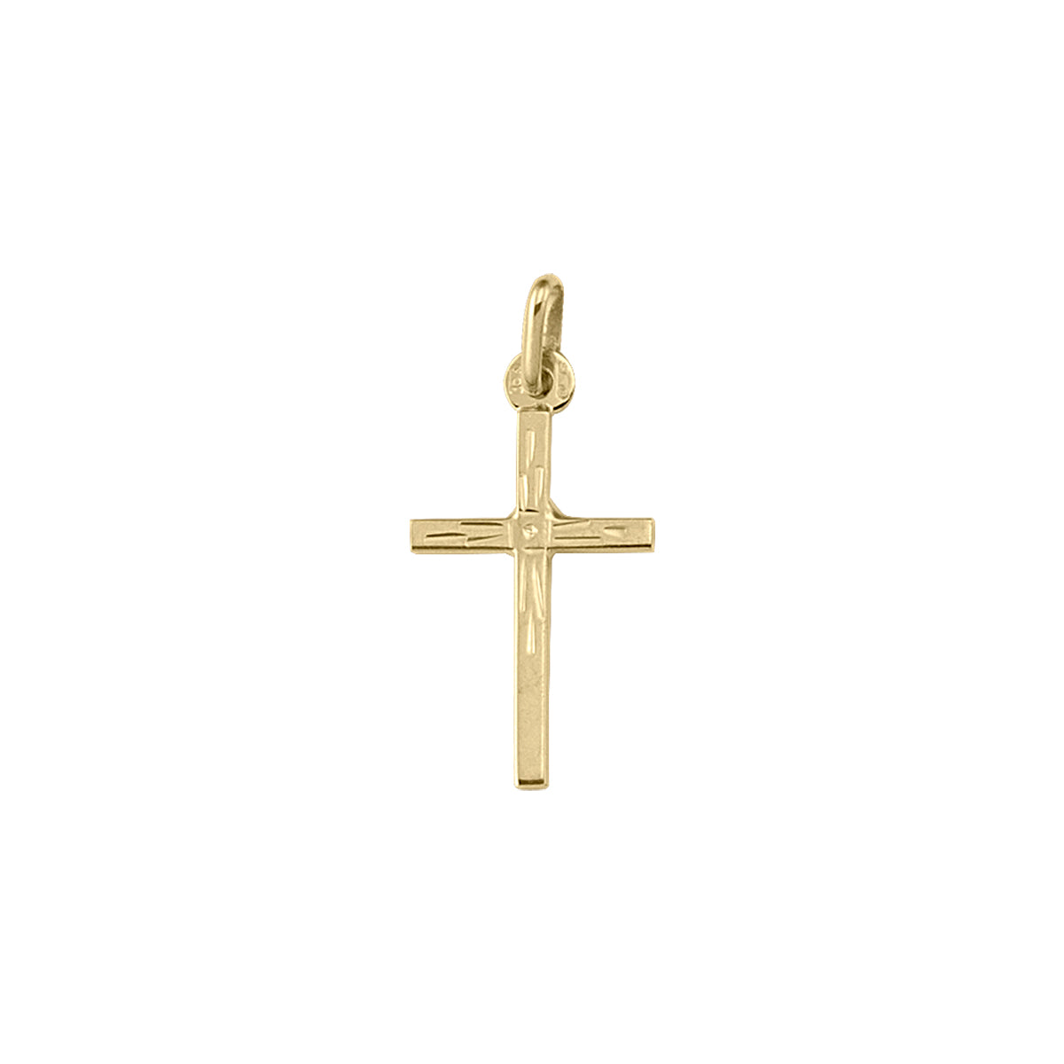 YELLOW GOLD CROSS