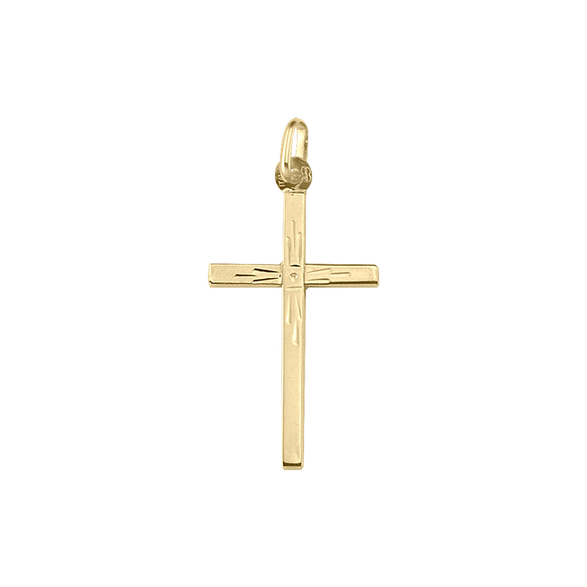 YELLOW GOLD CROSS