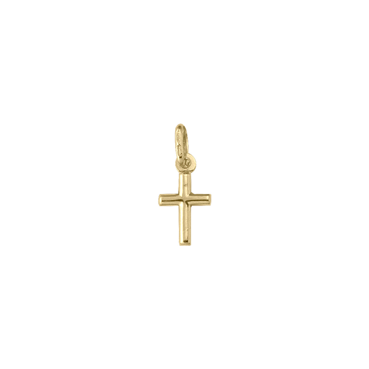 YELLOW GOLD CROSS