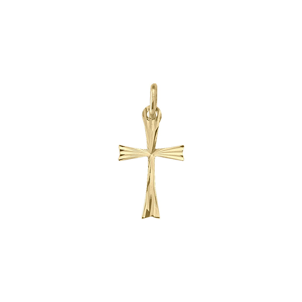 YELLOW GOLD CROSS