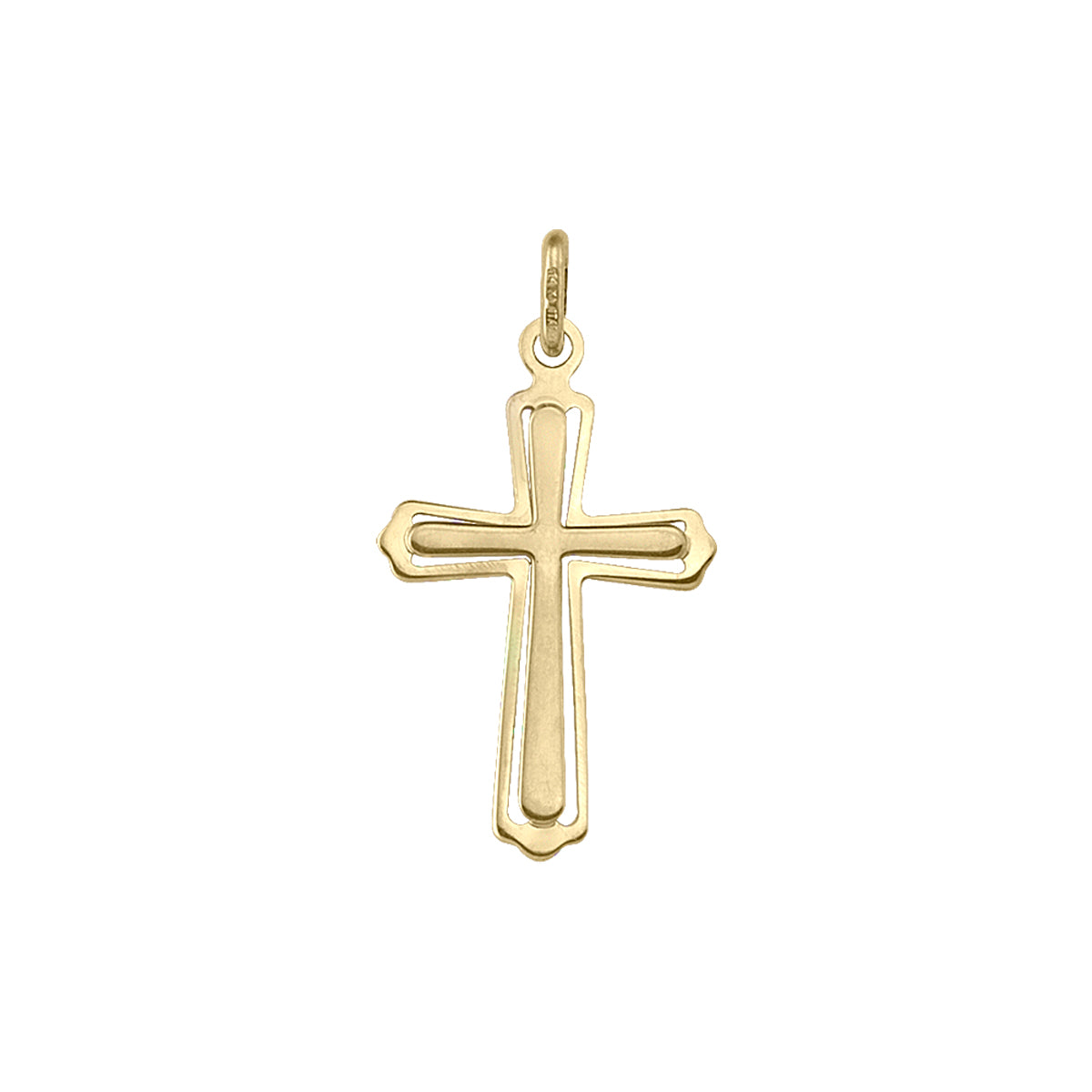 YELLOW GOLD CROSS