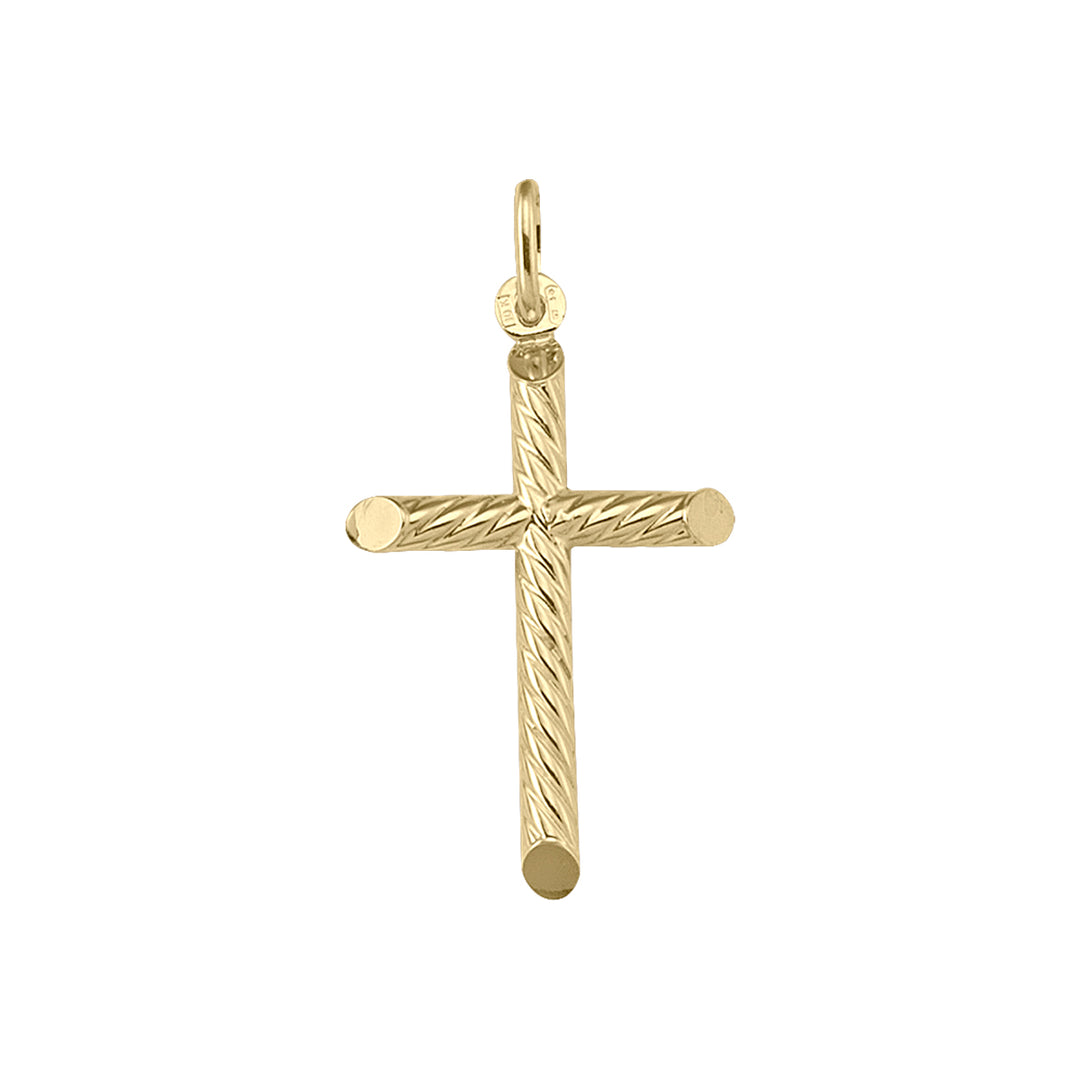 YELLOW GOLD CROSS