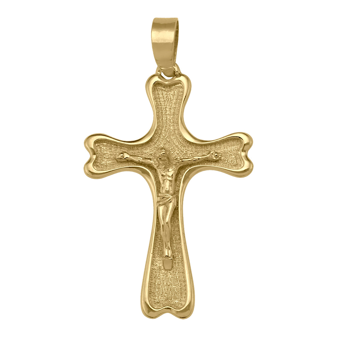 YELLOW GOLD CRUCIFIX