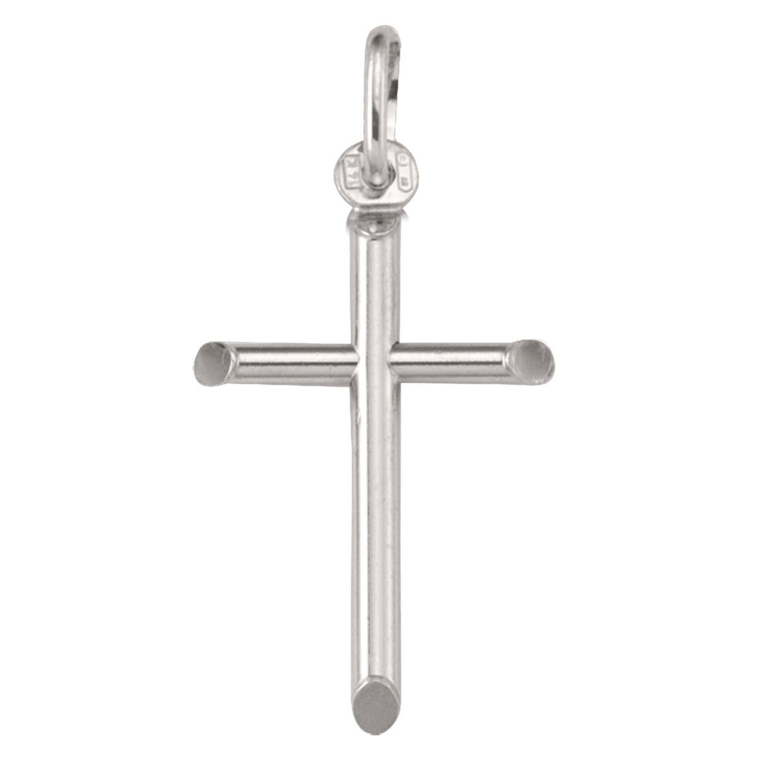 WHITE GOLD CROSS