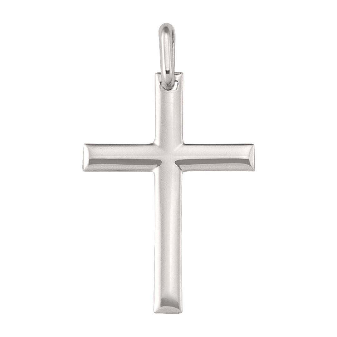 WHITE GOLD CROSS