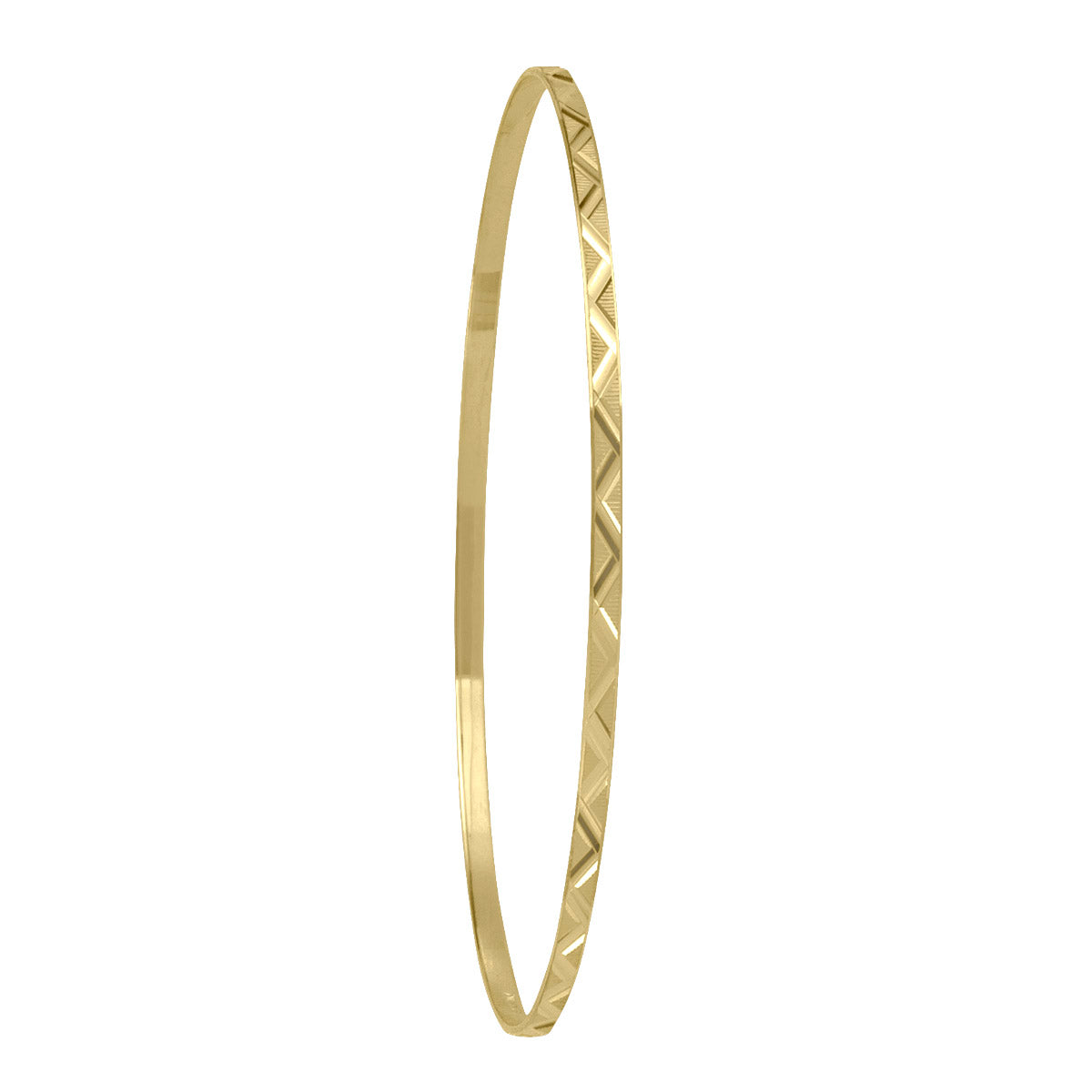 Yellow Gold Bangle