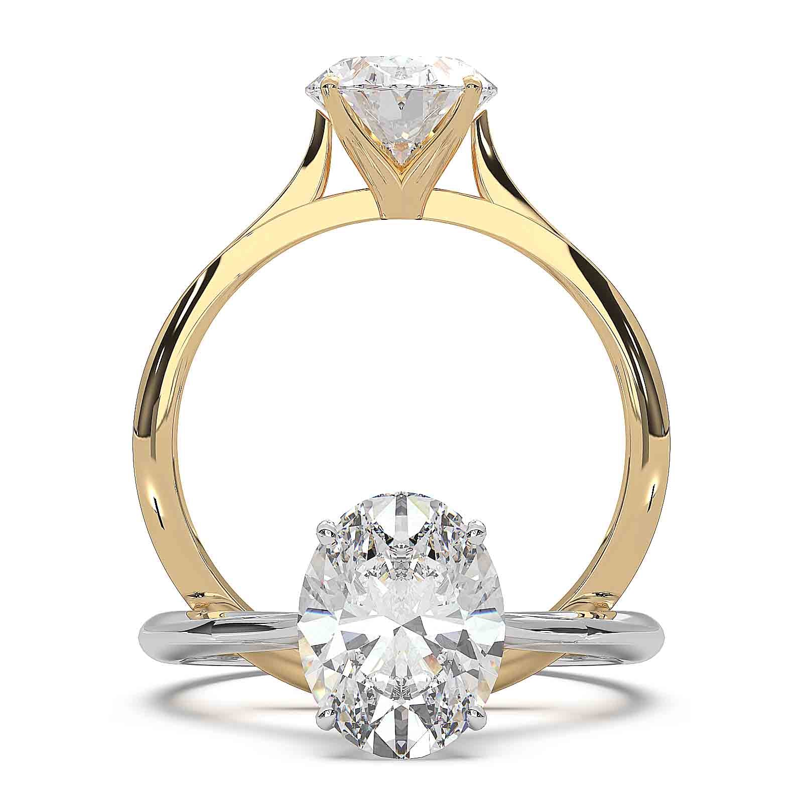 D color diamond ring store