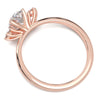 1 Carat Oval Lab-Grown Diamond Three-Stone Ring