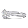 1 Carat Oval Lab-Grown Diamond Three-Stone Ring