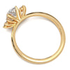 1 Carat Oval Lab-Grown Diamond Three-Stone Ring