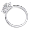 1 Carat Oval Lab-Grown Diamond Three-Stone Ring