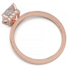 Princess Cut Lab-Grown Diamond Ring with Hidden Halo