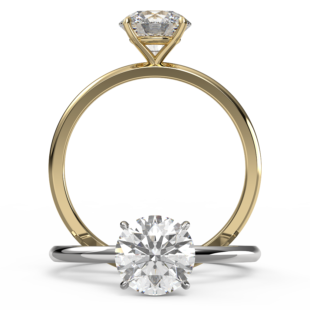 Round Solitaire Ring