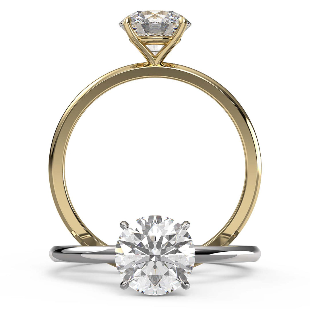 Round Solitaire Ring