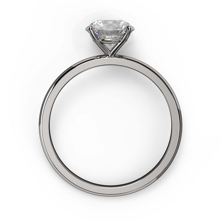 Round Solitaire Ring