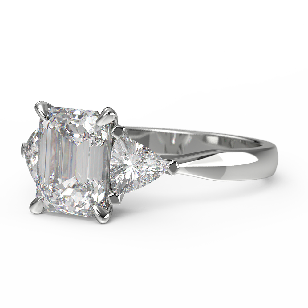 Three Stone engagement Ring