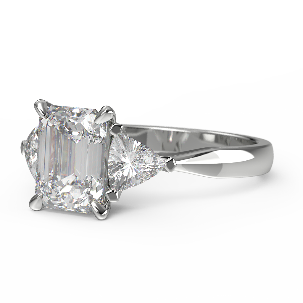 Three Stone engagement Ring