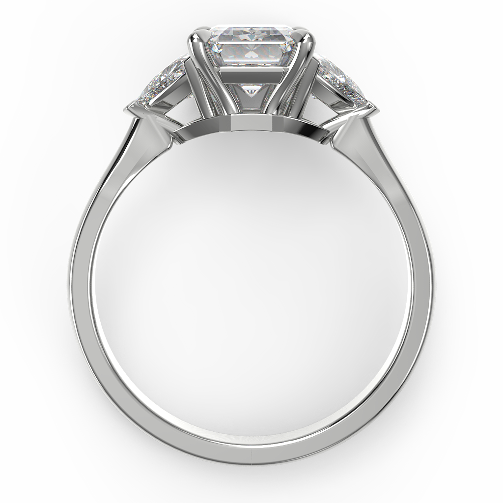 Three Stone engagement Ring