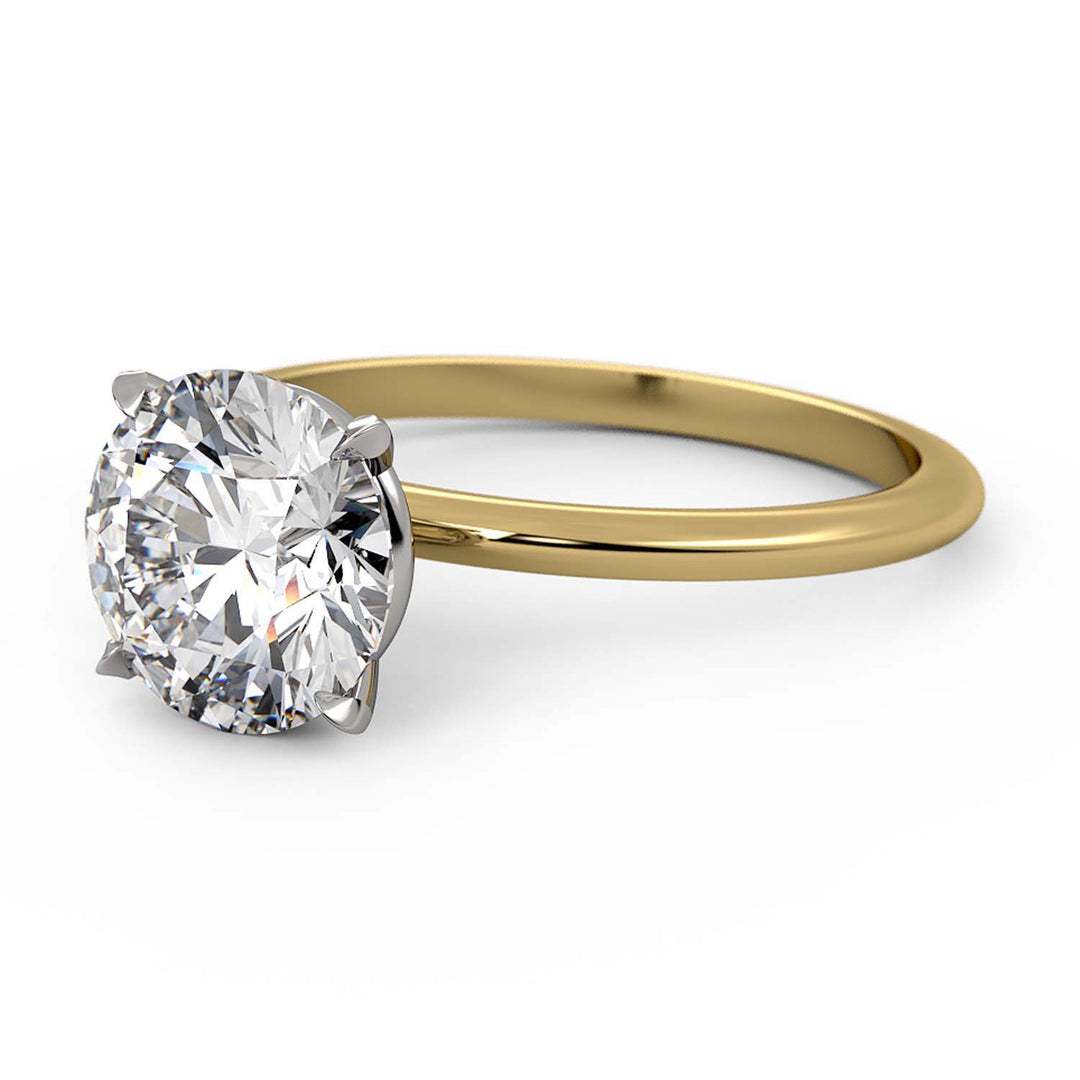solitaire ring