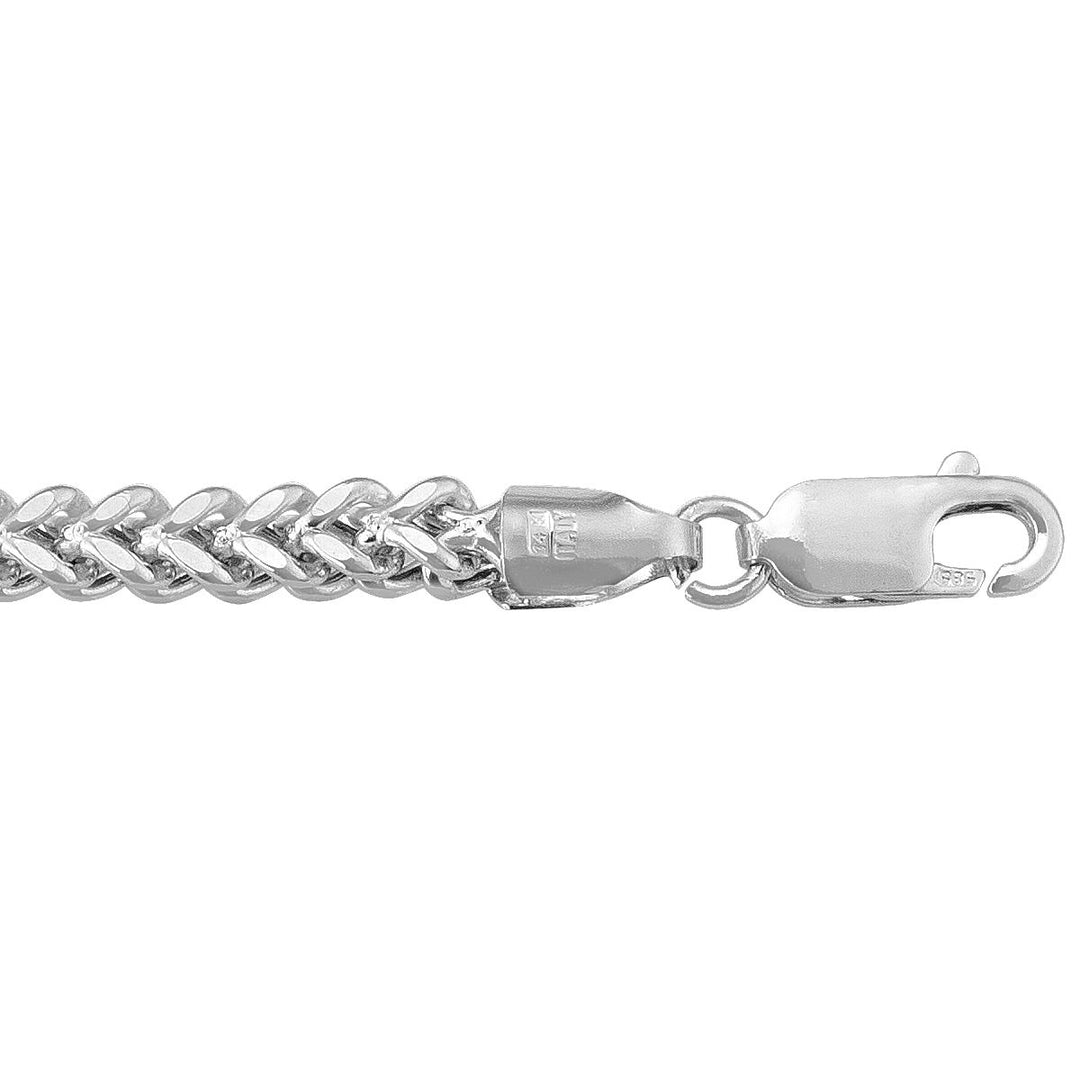 14K Yellow Gold Franco Necklace 3.6mm - Hollow - a shimmering statement