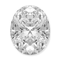 1.86 Carat Oval Lab Grown Diamond