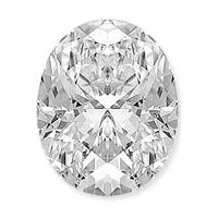1.86 Carat Oval Lab Grown Diamond
