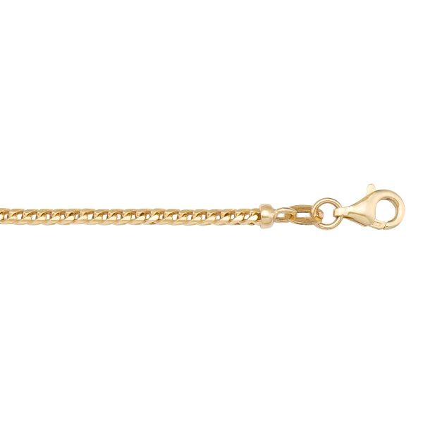 Franco-YG-2.0-YELLOW GOLD SOLID FRANCO LINK